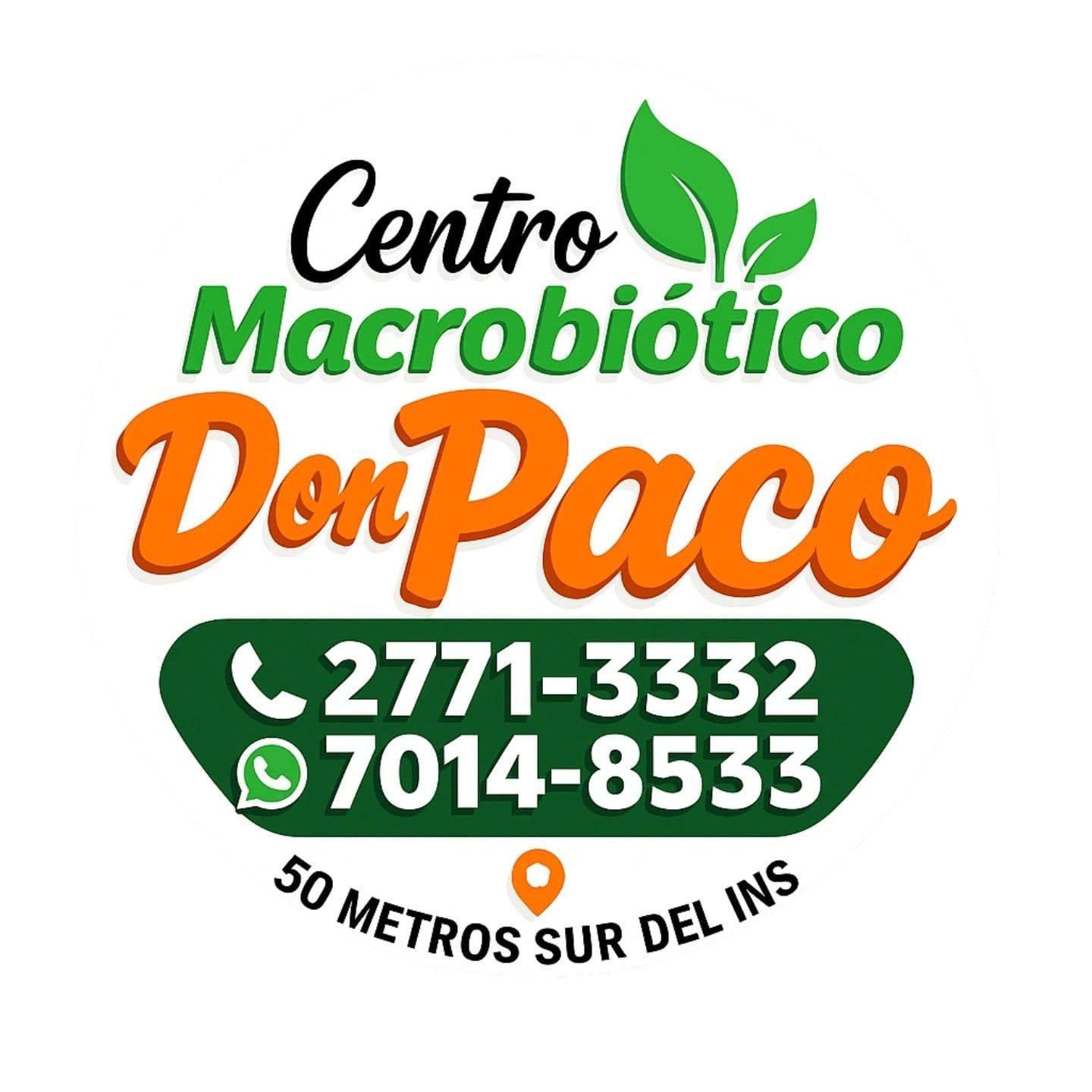 Macrobiótica Don Paco